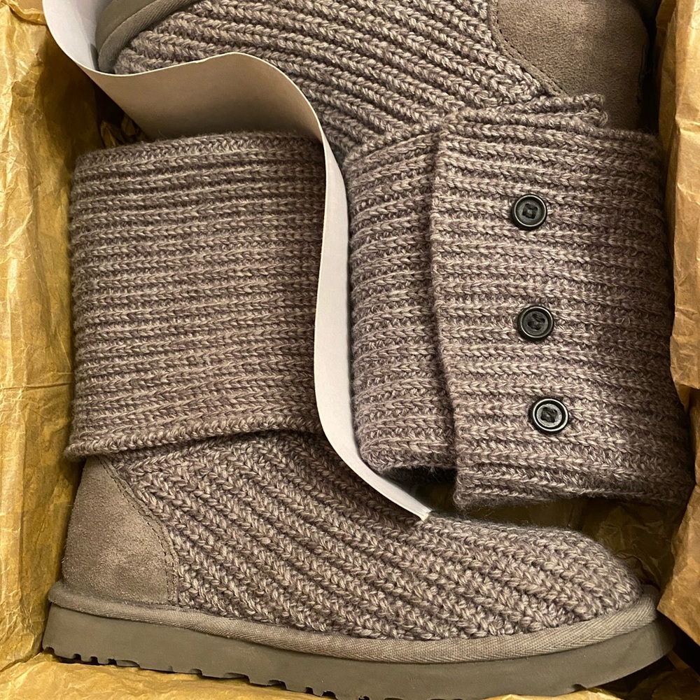 woven uggs - Picture 2 of 4